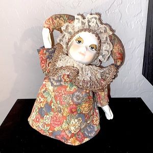 Vintage Jester Doll